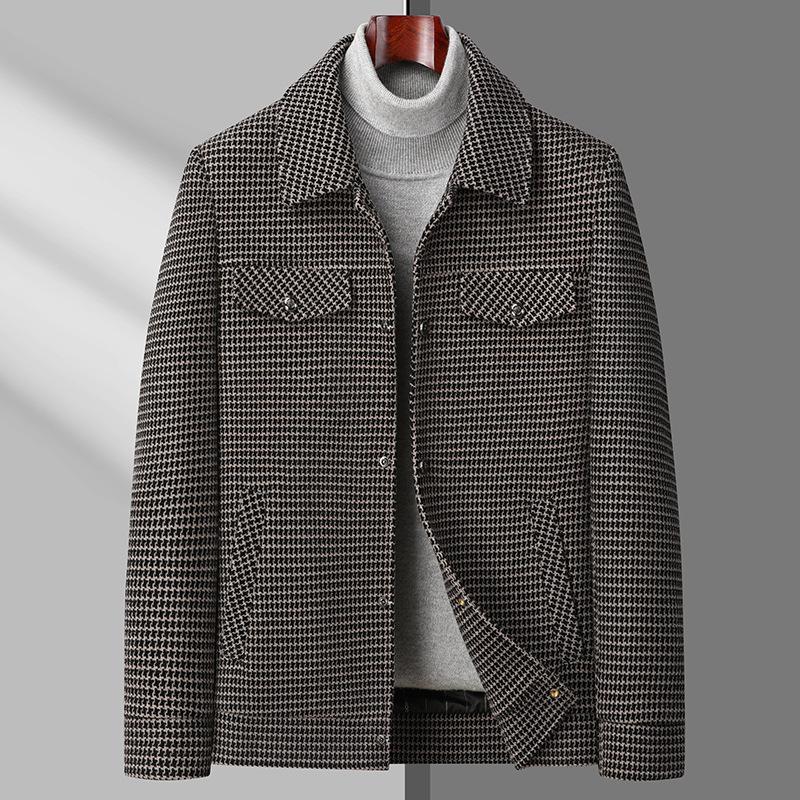 

Осенне-зимняя куртка Chenel в стиле кэжуал для работы, мужская хлопковая куртка с подкладкой для молодых и мужчин среднего возраста, куртка для папы 4XL