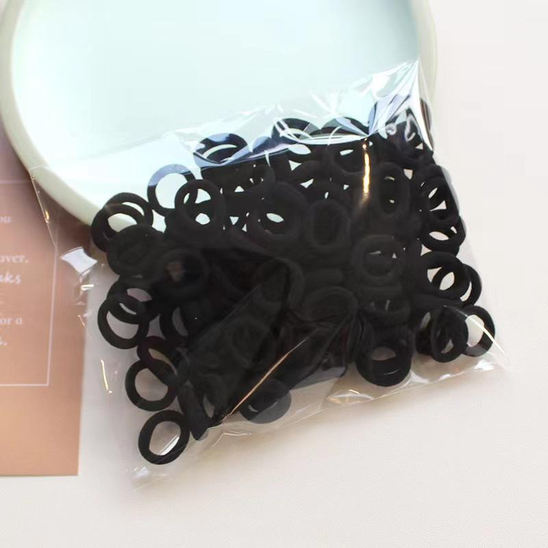 

Детские бамбуковые резинки для волос 2 см — эластичные и нежные для волос — упаковка маленьких резинок — идеально подходят для детей