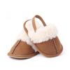 0-1 Year Old Baby Soft Sole Cotton Shoes for Autumn/Winter - Elastic Walking Shoes BC2345