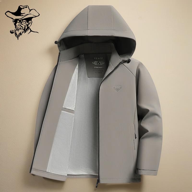LAORENTOU Business Casual Men's Windproof Spring/Autumn Jacket