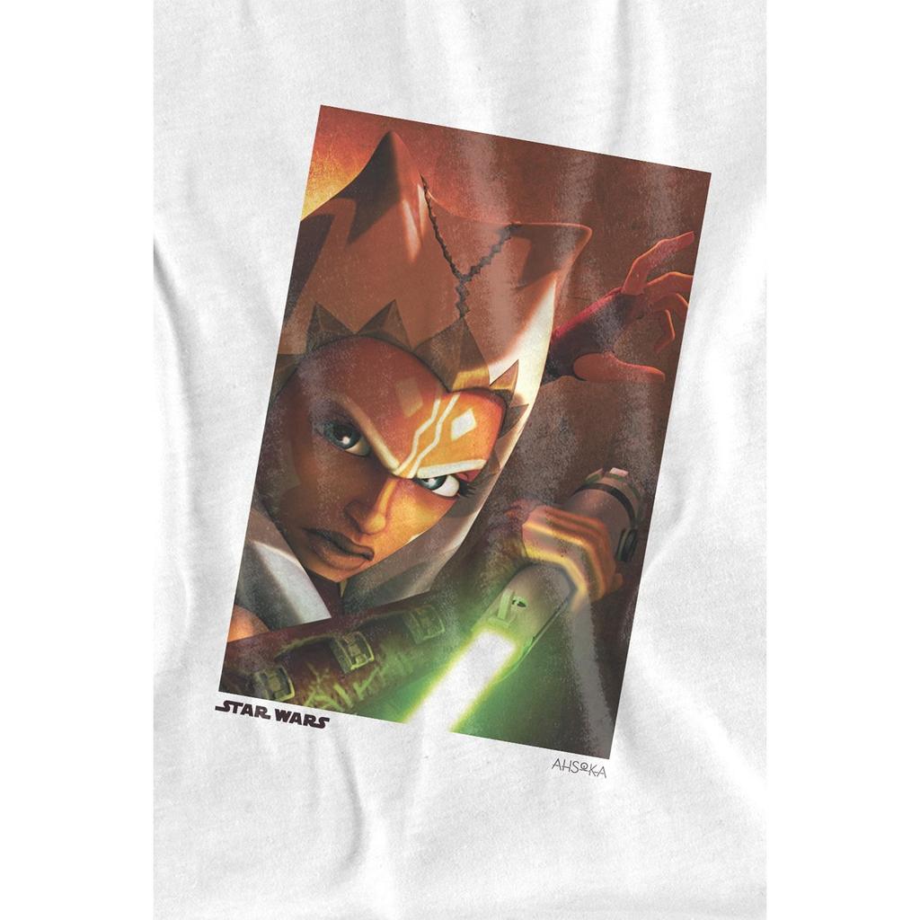 Ahsoka Mens Panel T-Shirt