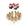Ice Cream Cone Holder, Acrylic Ice Cream Holder. Acrylic Ice Cream Cone Holder with Waffle Cone Display Stand, Suitable for Parties
