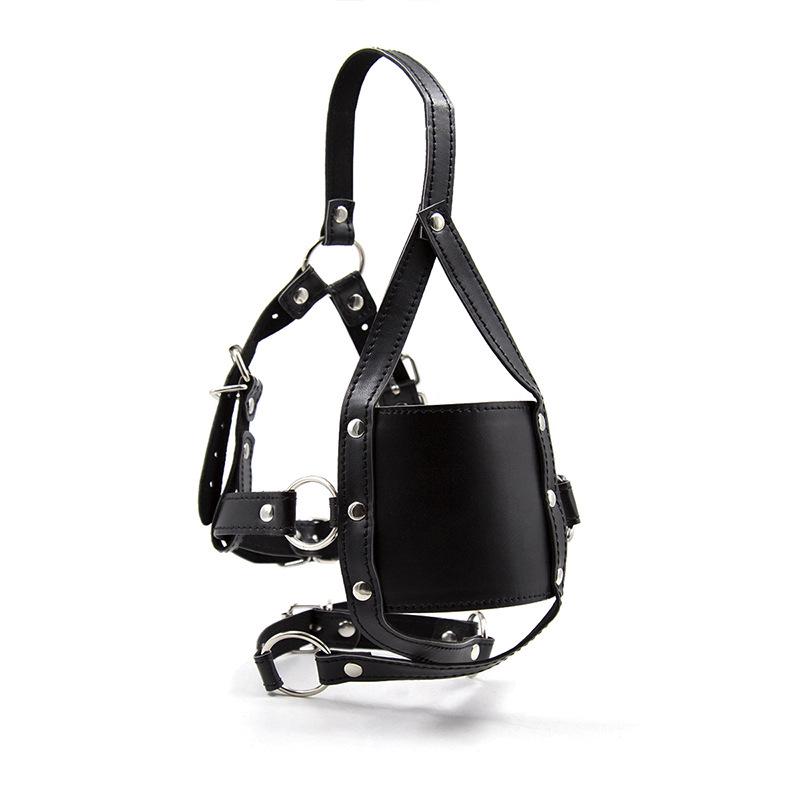 SM Female Slave Training Toy: Forced Mouth Gag for Couples, Flirting & Restraint