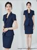Luxury Women's Summer 2026 Short Suit Set - Formal Workwear for Managers