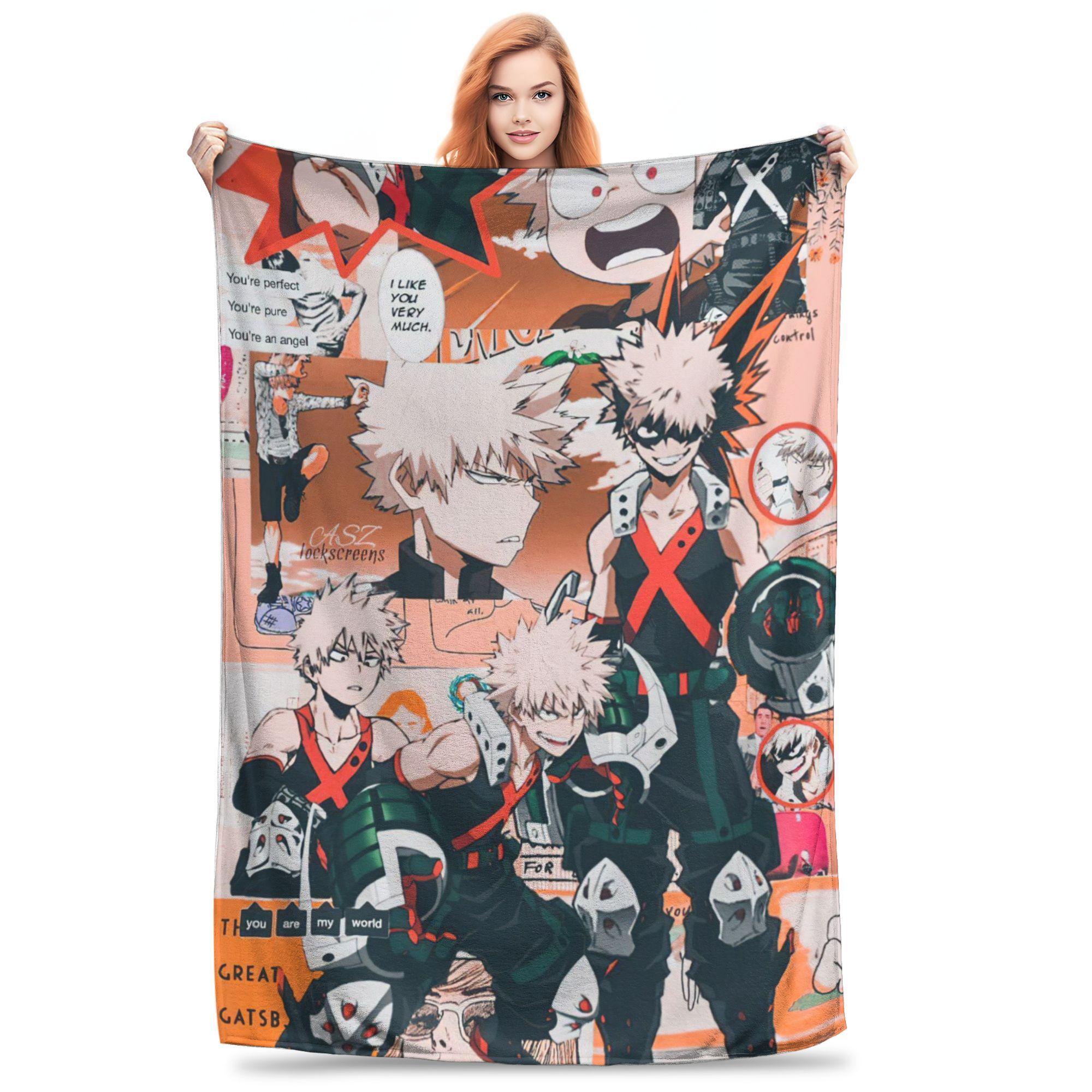 

Аниме Фланелевые Одеяла Моя Геройская Академия Хоне Нуки Дзузо Винтажные Пледы для Дома 150*125см Покрывало, 30x40in