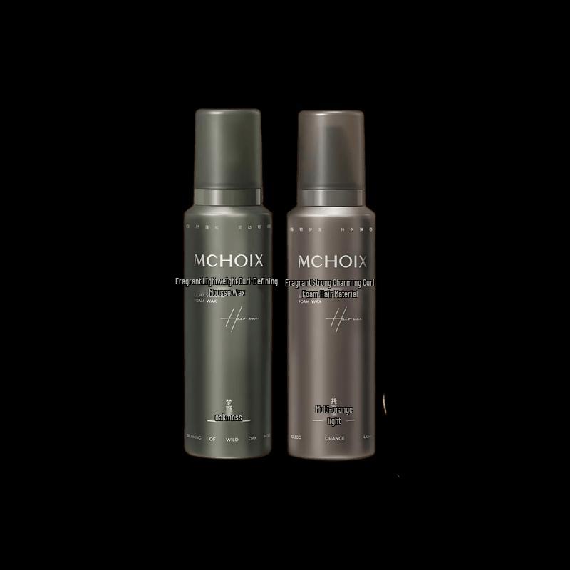 MCHOIX Volumizing Mousse Stick Foam Hair Wax 2x99ml