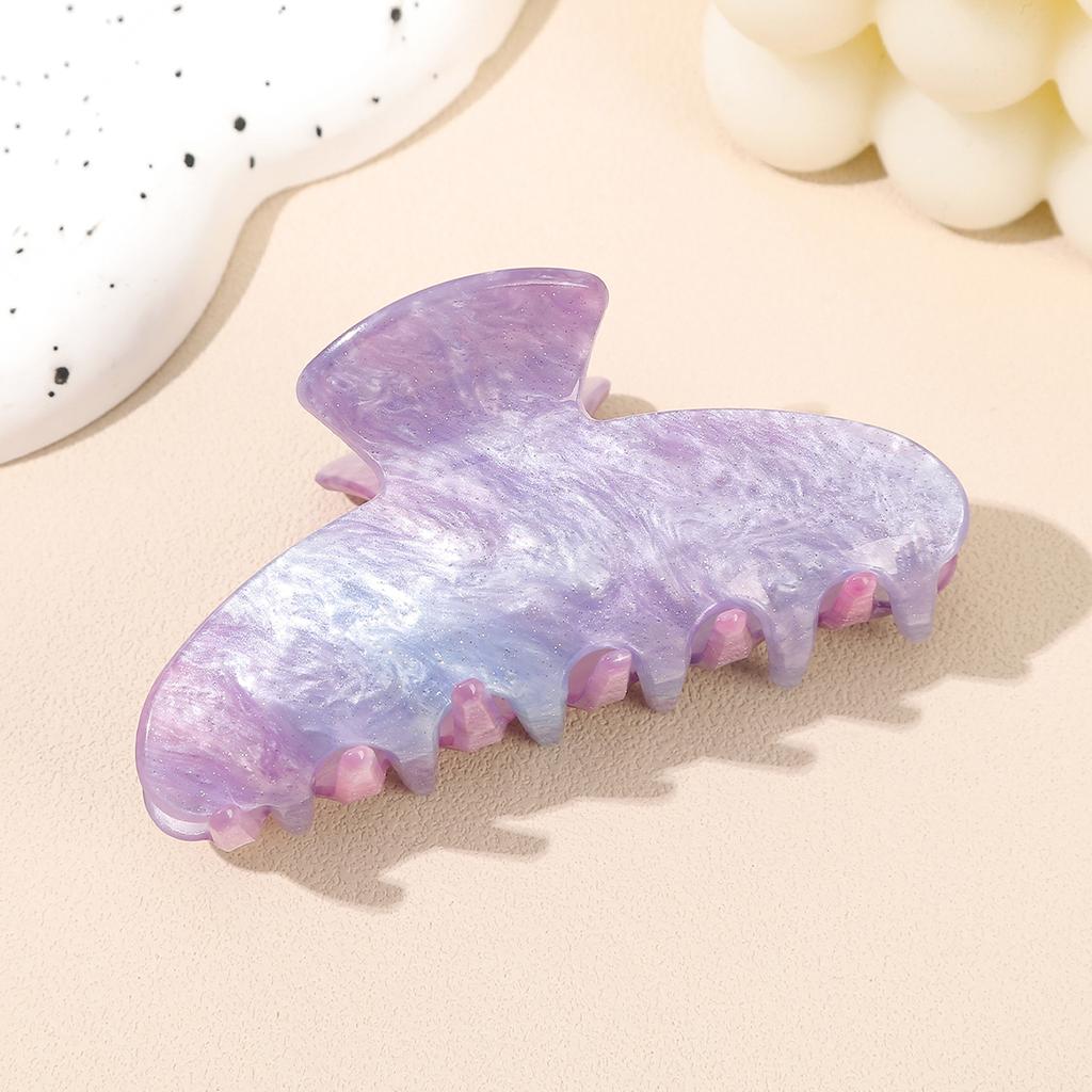 AWAYTR Retro Korean Hair Claw Large Crab Hair Clips Shark Clip Simple Hairpin Fashion Hair Accessories for Women Girls