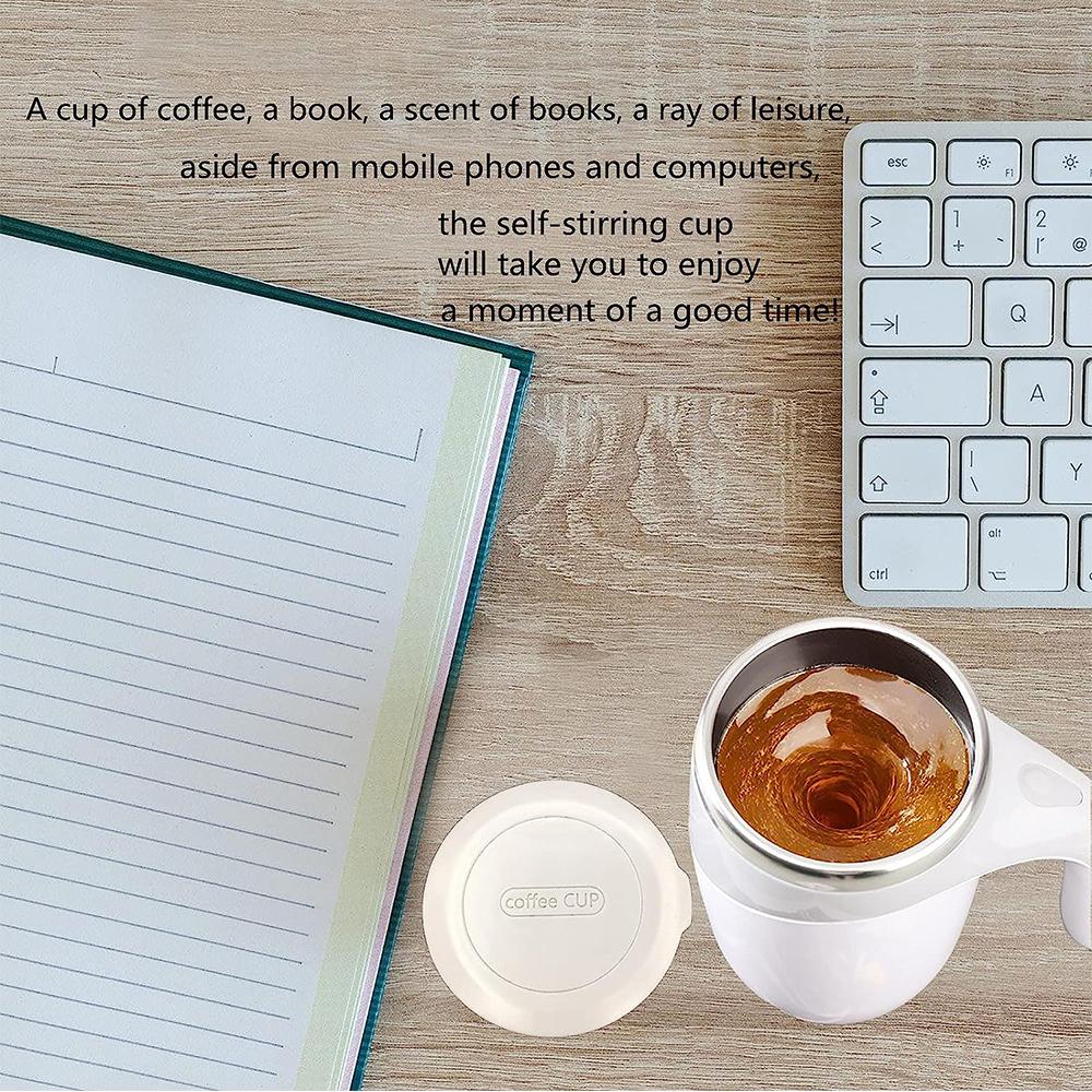 New Automatic Magnetic Rechargeable Stirring Coffee Mug Suitable for Coffee/Tea