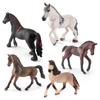 Andalusian Horse Handcrafted Static Model For Animal Collectors And Decor