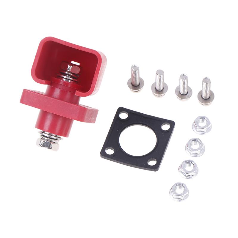 1/2Pcs 100A High Current Energy Storage Terminal Battery Connector Terminal Block Electrical Testing Equipment Accessories