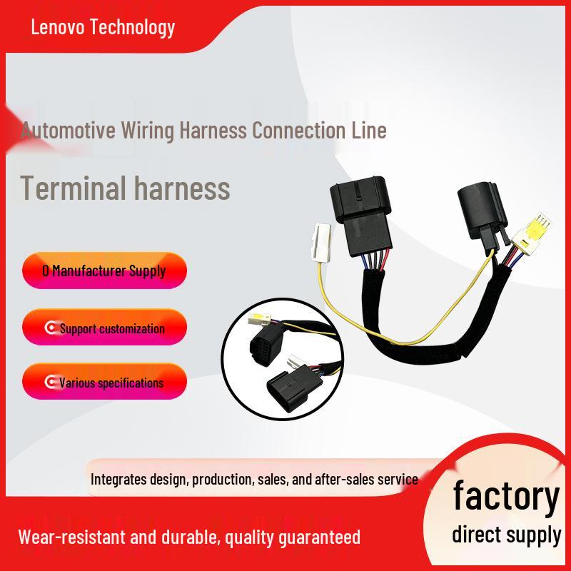 Car Wiring Harness Kit for Battery and Terminal Connections 10AWG