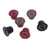 6pcs Reusable Capsules Cups Household Coffee Capsules Filter Refillable Capsules Pods for Coffee Mak