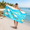 Large Beach TowelCinnamoroll Soft Absorbent Towel Beach Bath Home Use