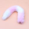Removable Fox Tail Metal Anal Plug for Role-Playing and Alternative Erotic Play