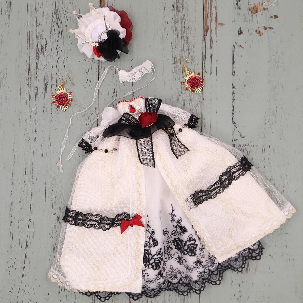 

Наряды для куклы ICY DBS Blyth Одежда Косплей Платье Костюм 1/6 BJD OB24 Аниме