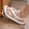 Damensandalen Strand Damen Fußbekleidung Sandalen Mode Schuhe Flip Flops Schuhe Dicksohlige Sandalen Für Männer zum Hineinschlüpfen