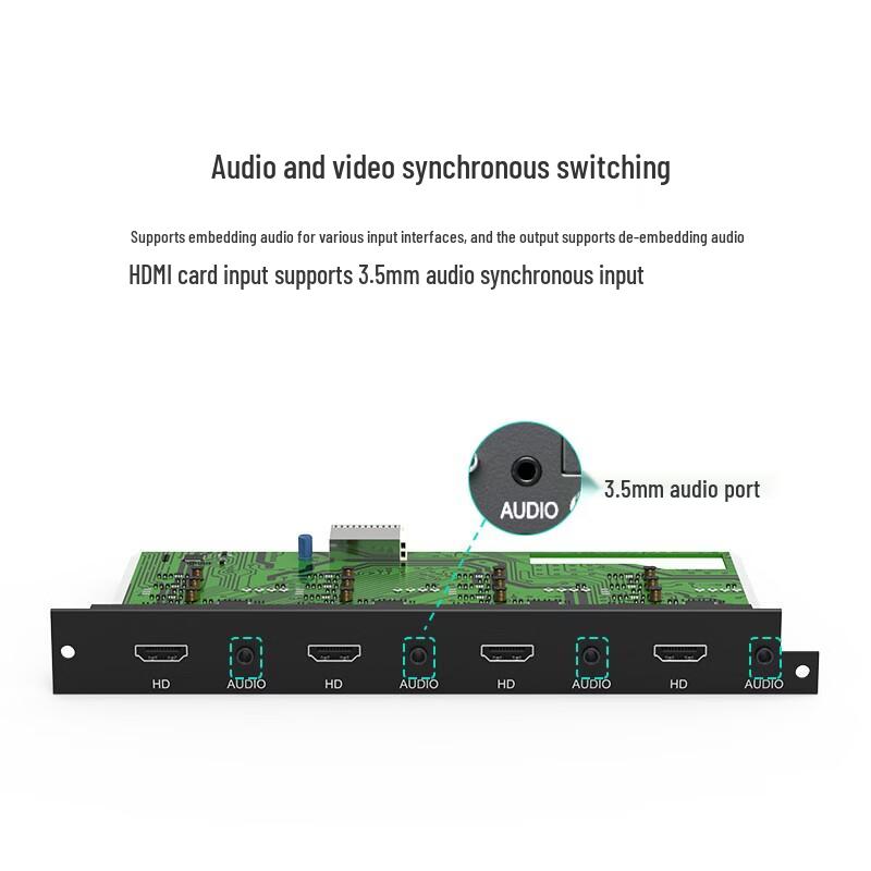 MT-viki Modular Hybrid Video Matrix Switcher System