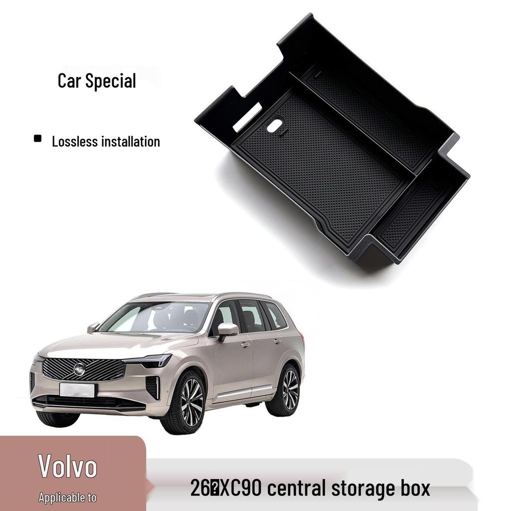 Cutie de depozitare cotieră consolă centrală Volvo XC90 pentru modelele 26 Facelift
