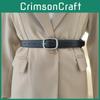 Genuine Women Leather Belt Summer Fashion Casual Dress Wear Pin Office Buckle