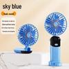Rechargeable Mini USB Bedside Fan