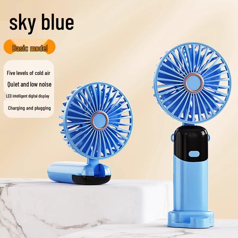 Rechargeable Mini USB Bedside Fan