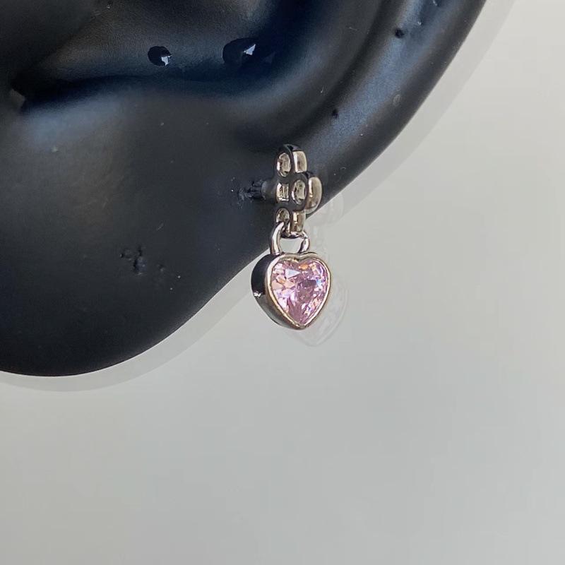 Punk Fashion Titanium Steel Ear Bone Studs: Cool Cochlear Piercing Earrings Collection