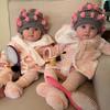 New Pet Hat, Cute Lace Straw Hat, Sweet and Cute Hair Accessories for Cats and Dogs