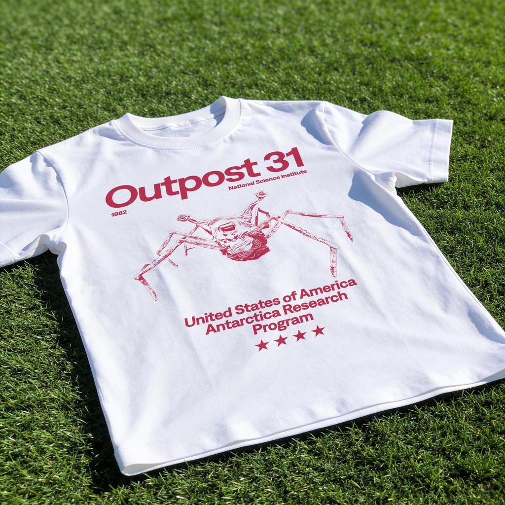 Outpost 31 Antarctica Scifi Horror Movie Thing Tshirt