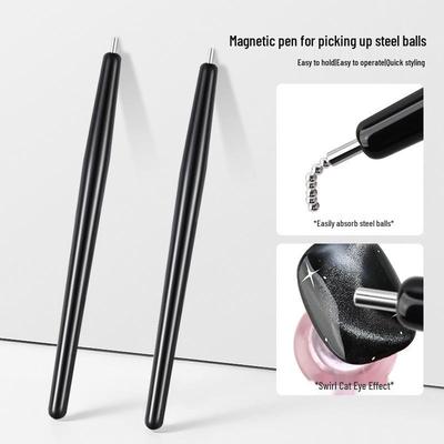 Nail Art Magnetic Pen for Steel Beads & Cat Eye Gel
