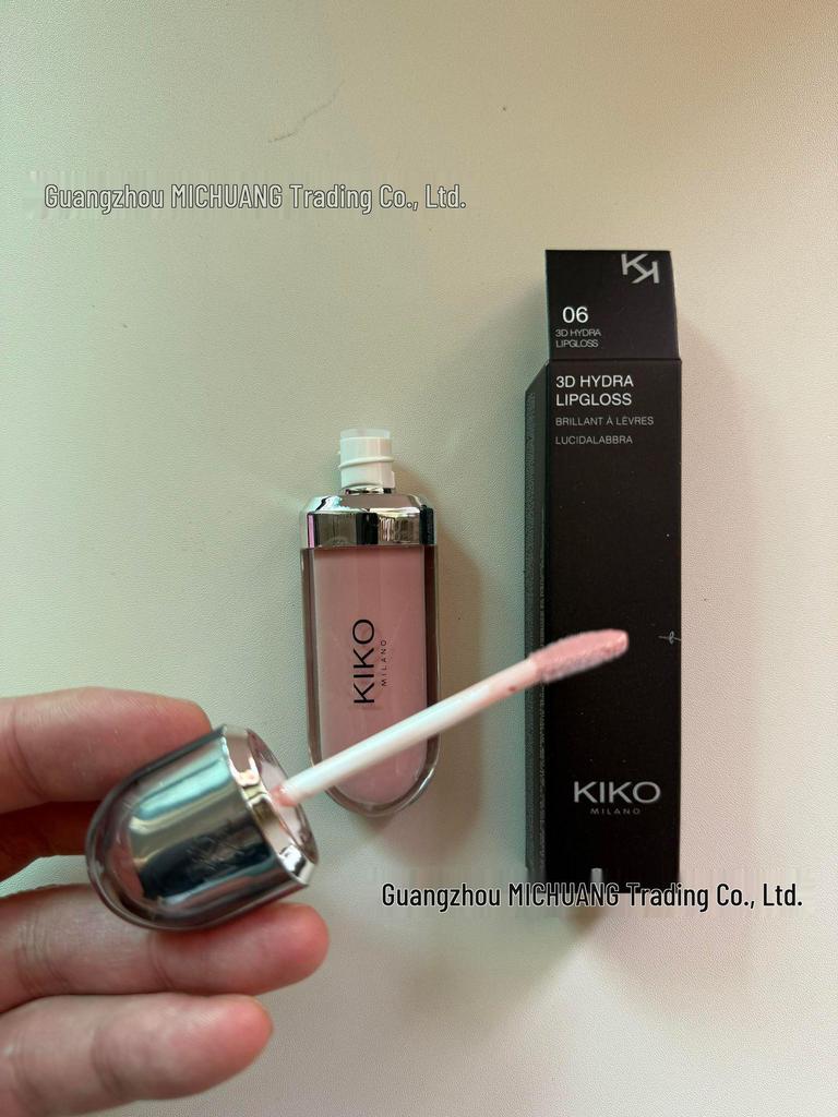 KIO 3D Lip Gloss: Single-Head 17 Lip Glaze, 19 Tint, High-Quality Watery Shine Lipstick