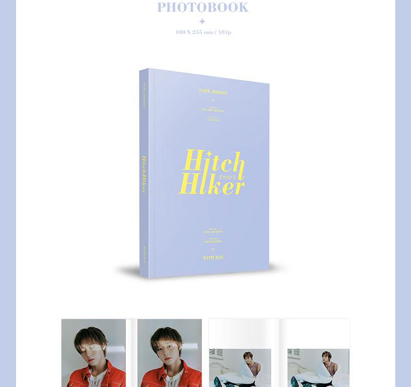 PARK JIHOON - THE 1ST PHOTOBOOK HitchHiker PARK JIHOON WITH MAY (2021)