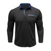 Men's Spring Solid Color Long Sleeve Lapel Shirt Men's Casual Fashion Shirt