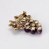 Broche de Fruta de Moda Aleación Resorte Elegante Accesorio Femenino Para Ropa Informal