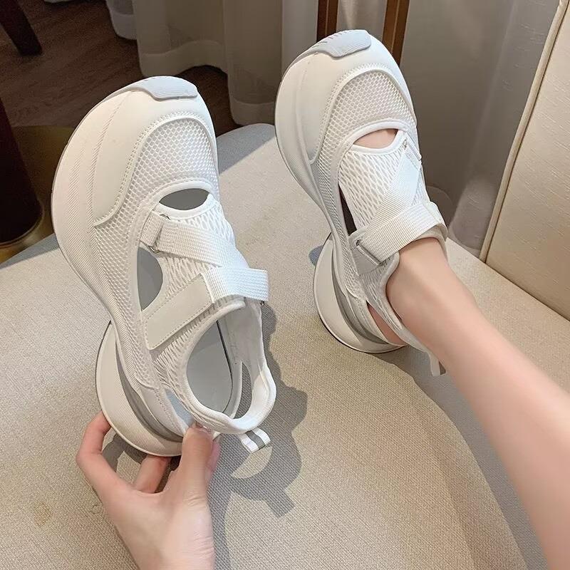 Women S Outdoor Sports Sandals Thick Sole Breathable Casual Shoes