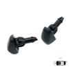 ESP524 2 Pieces Front Window Wiper Water Washer Nozzle Spray Jets for Ford Transit T E 1985-2000 Tourneo 1994-2014 86VB17666BB