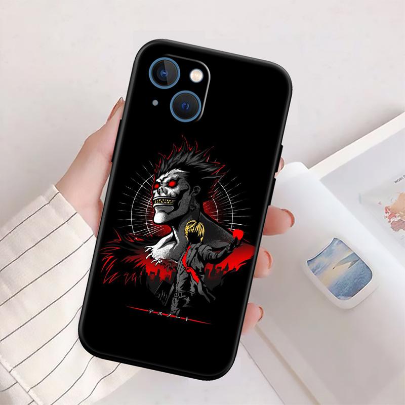 Death Note Ryuk kira New High-End Shell Phone Case for iPhone SE X XS XR 16E 17 11 Pro Max 8 7 6 6s Plus Air
