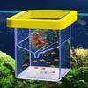 Double Layer Aquarium Breeder Box Clear Fish Breeding Isolation Box  Betta