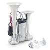 12V 600dB Super Loud Dual Horn Speakers Dual Electric Air Horn Kit With Compressor for Vehicle, Car, Truck, and Bat