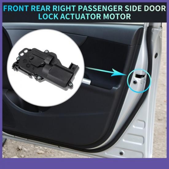 Front Rear Door Lock Actuator Motor Single  For Ford F-150 2005-2008
