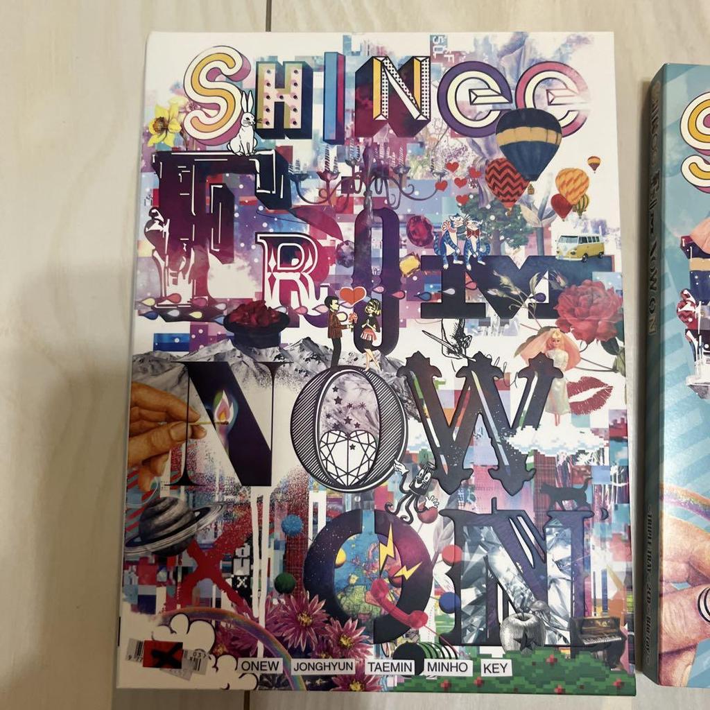 [USED] SHINee FROM NOW ON
