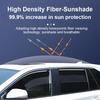 For BYD Seal 06 GT Accessories 2024 2025 2026 Windshield Frame Blind Window Sun Visor Shade Anti-UV Sunproof Car Protection Part