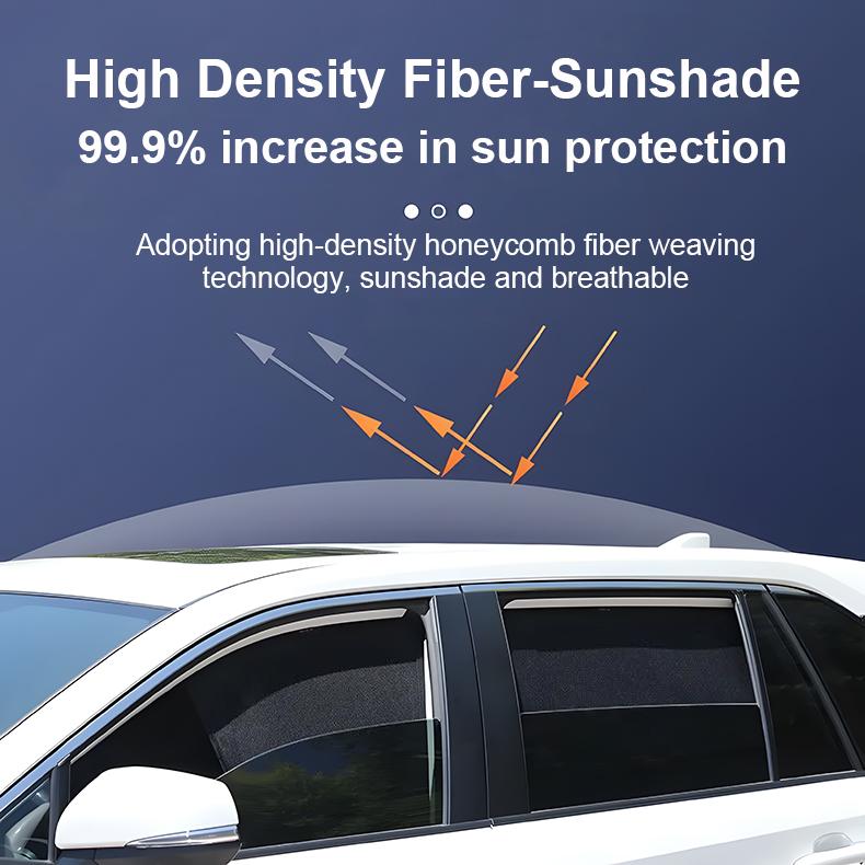 For BYD Seal 06 GT Accessories 2024 2025 2026 Windshield Frame Blind Window Sun Visor Shade Anti-UV Sunproof Car Protection Part