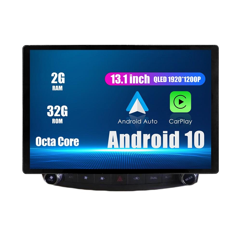 

Автомобильное стереонавигационное головное устройство с Android-радио 13,1 дюйма, мультимедийный плеер, GPS для Lexus Is250 2005-2012 гг.