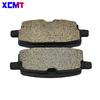 Motorcycle Front Brake Pad For PEUGEOT V-CLIC 50 08-14 ITALJET BAZOOKA CRUISE PISTA SCOOP BIG MAX TORNADO Monkey Z50 JOG50 YW50