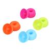 16pcs Silicone Donut Mold Colorful Baking Cups Cake Molds  Doughnut Pastries Puddings Muffins