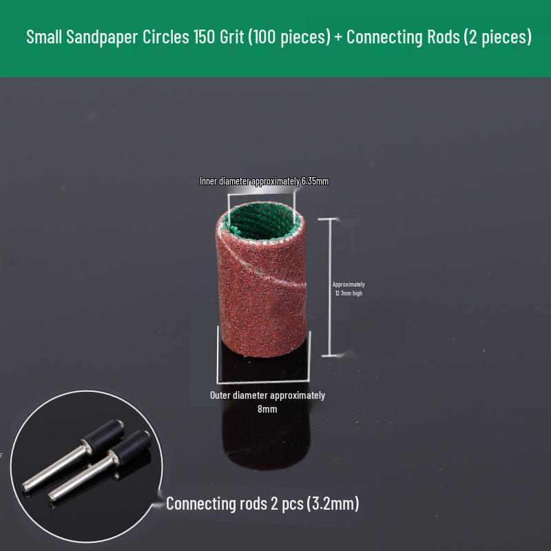 Electric Grinding & Sanding Drum: Rust Removal, Wood & Metal Peeling, Polishing Tool