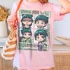 Summer Hot Sale Anime The Apothecary Diaries Maomao Chibi Graphic T-shirt Y2K Unisex Print Crew Neck Short Sleeve Lightweight Casual T Shirt