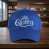Queen Printed Adjustable Baseball Cap for Vacation Travel Streetwear Duckbill Hat