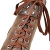 2026 Punk Dark Style Women's Chunky Heel Platform Boots with Rivets