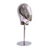 Hairpiece Holder Mannequin Stand Adjustable Base Height for Styling And Display